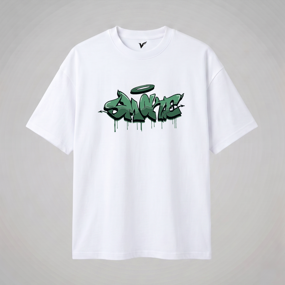 Oversize Premium T-Shirt Smoke